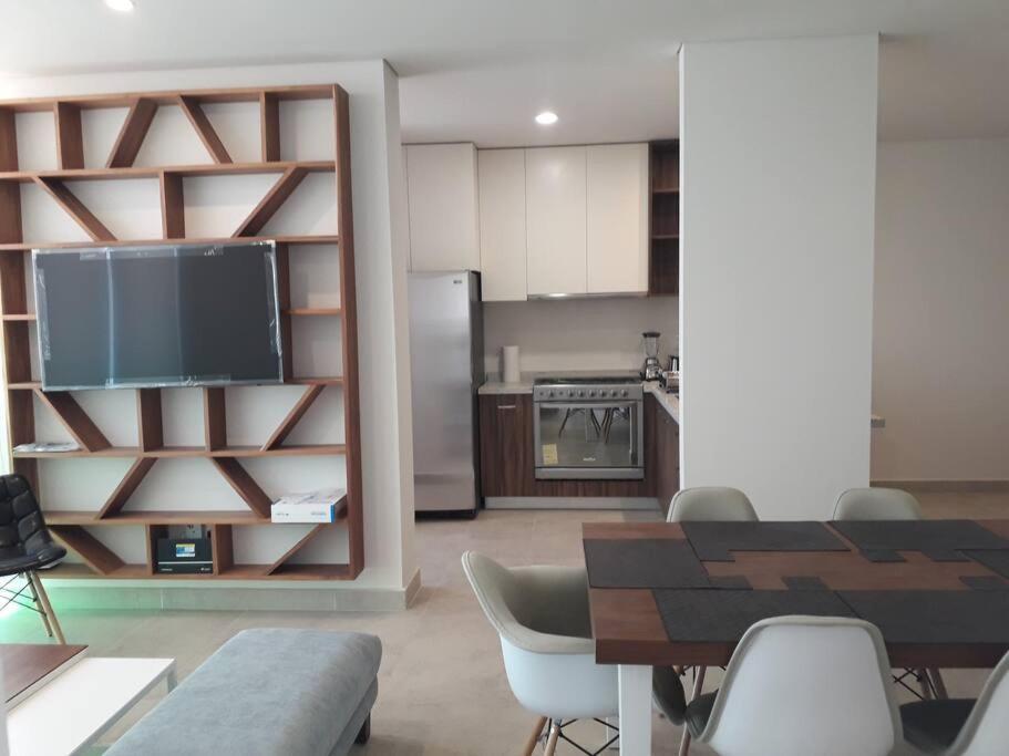 Appartement Nuevo y Lujoso departmento residencial Querétaro. Extérieur photo