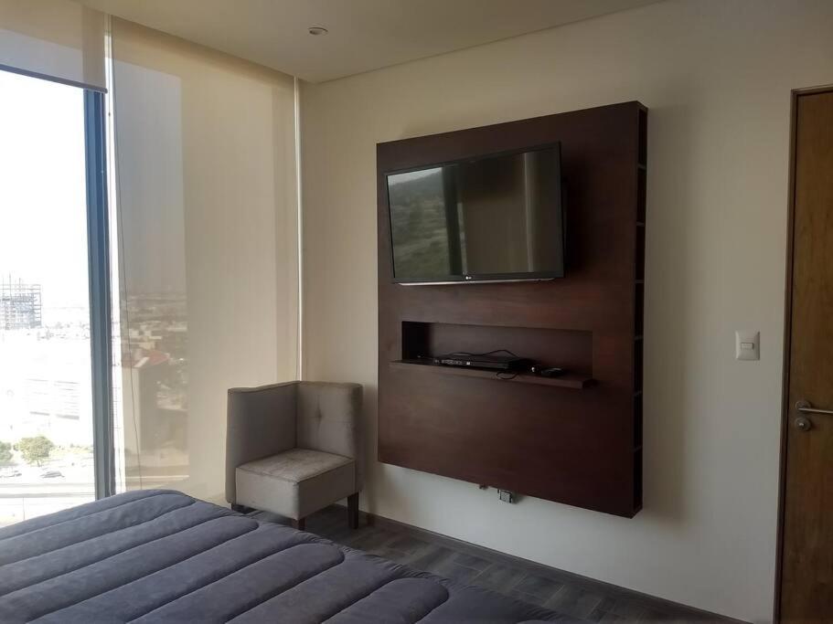 Appartement Nuevo y Lujoso departmento residencial Querétaro. Extérieur photo