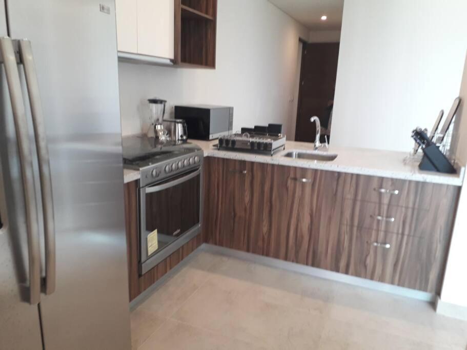Appartement Nuevo y Lujoso departmento residencial Querétaro. Extérieur photo