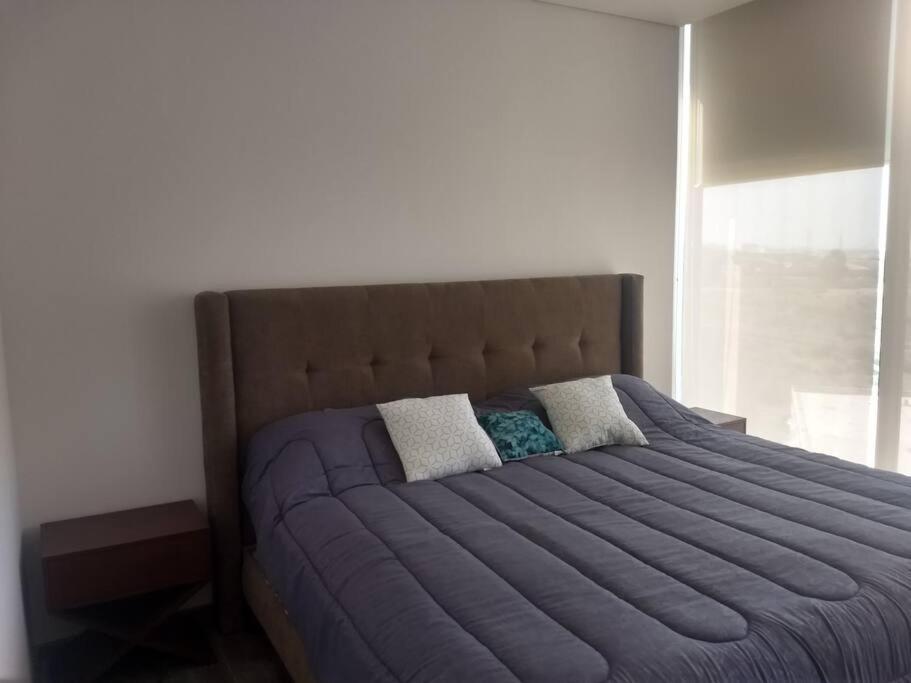 Appartement Nuevo y Lujoso departmento residencial Querétaro. Extérieur photo