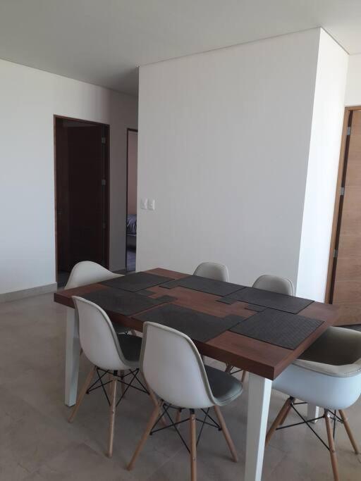Appartement Nuevo y Lujoso departmento residencial Querétaro. Extérieur photo
